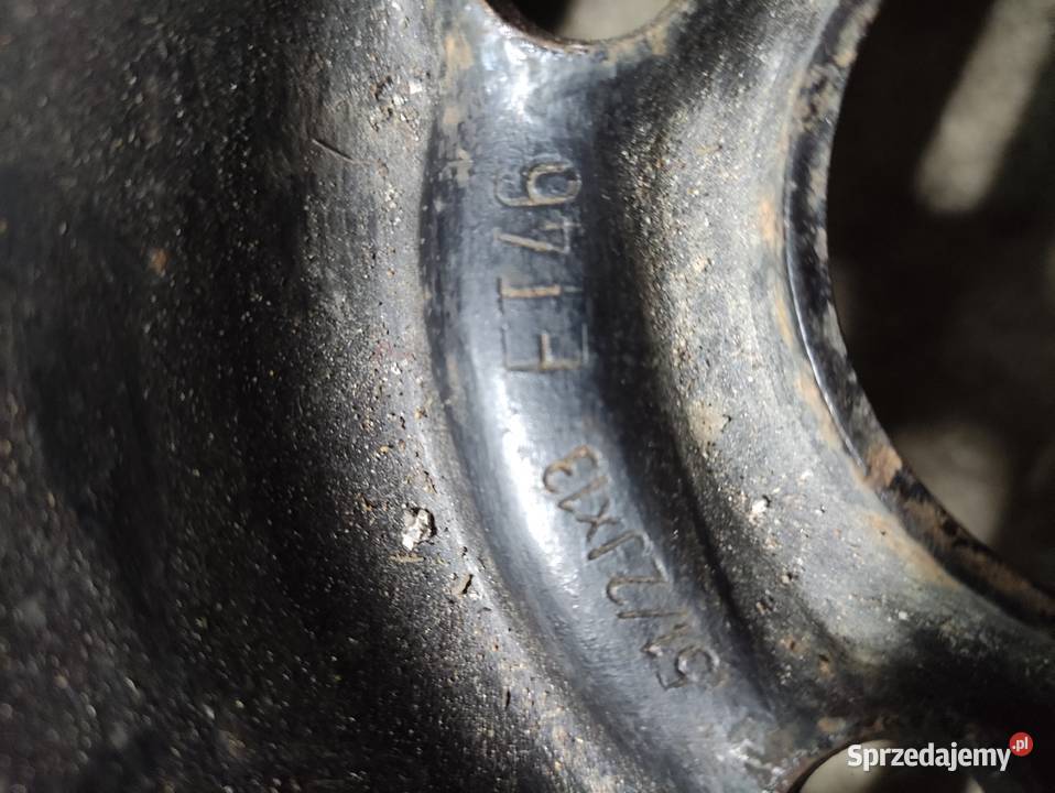 Felga Felgi Stalowe 13 4x100 Opel podkarpackie Olchowa