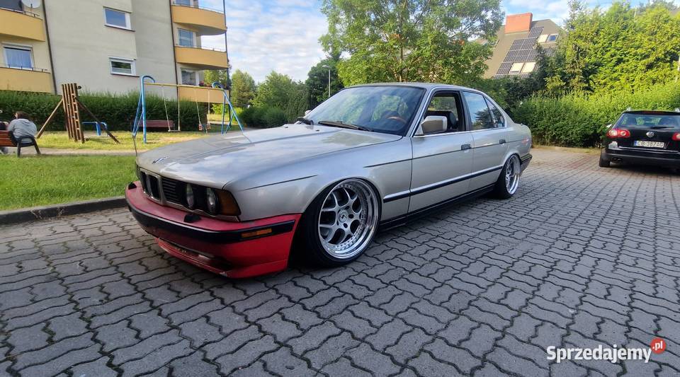 BMW E34 520i airride Motoryzacja kujawsko-pomorskie