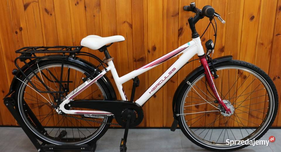 Rower dziecięcy Hercules Pippa I inne rowery mazowieckie Milanówek sprzedam