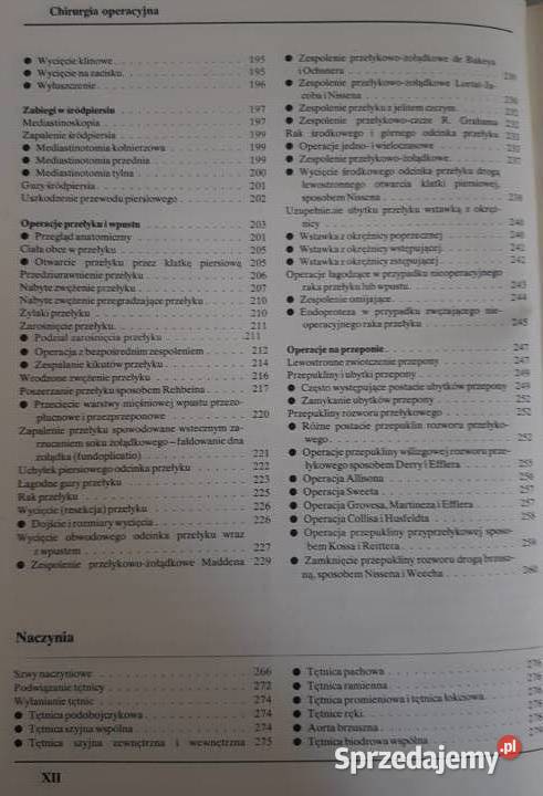 Tom 1 Chirurgia operacyjna atlas zabiegów Kremer Kielce