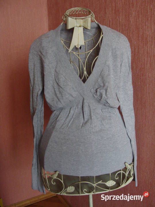 nowy szary sweter Łódź