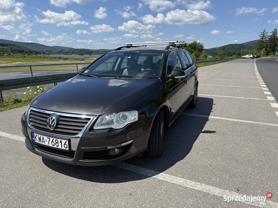 VW Passat B6 20TDI CR 140 Skóry Android Auto Wadowice