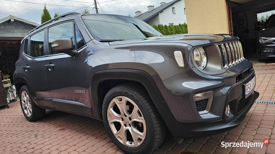 Jeep Renegade 16MJT 130 2021r Limited Oryginał z czujnik martwego pola Zarszyn