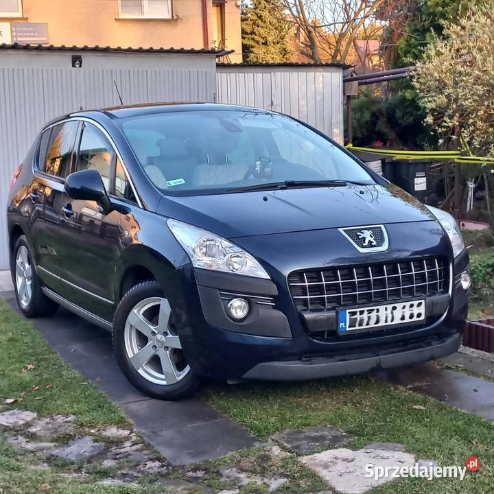 Peugeot 3008 16 Premium panorama jasna tapicerka Borne Sulinowo
