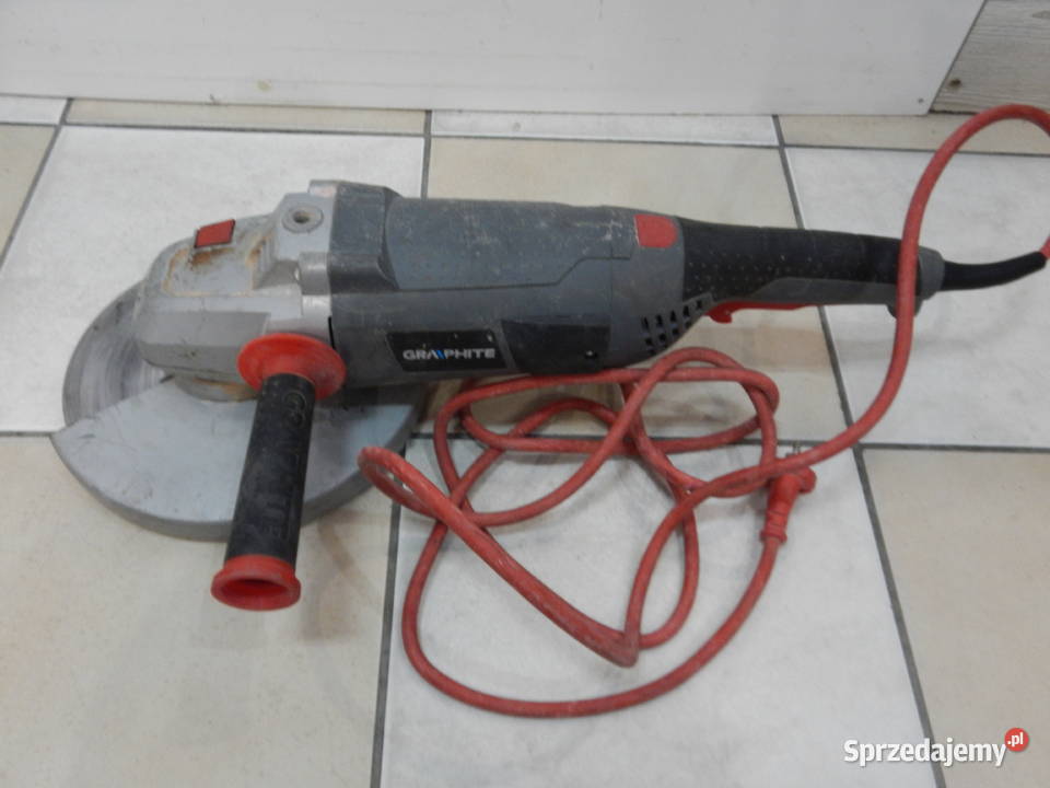 Szlifierka kątowa Graphite 59G207 Szlifierki kątowe Leżajsk