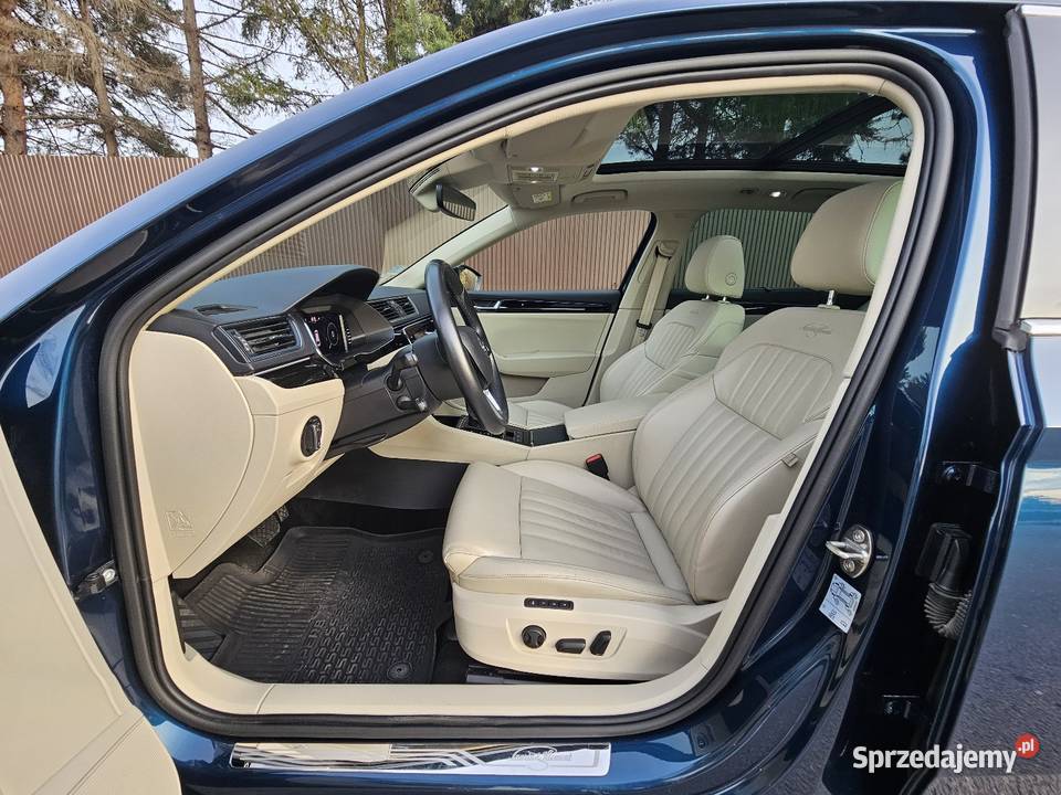 Skoda Superb Laurin Klement 20 272 4x4 Salon skórzana tapicerka Wrocław