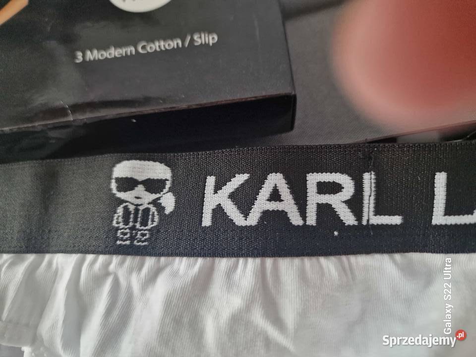 Karl Lagerfeld Figi damskie Bawełniane  Skierniewice sprzedam