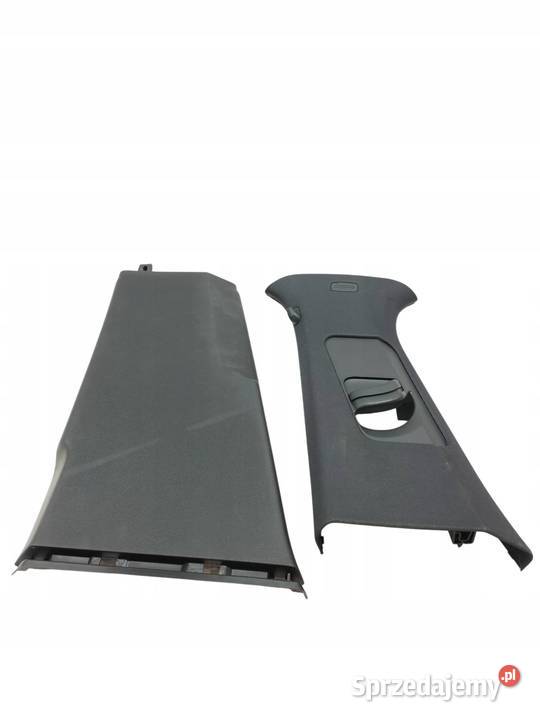 OSŁONA SŁUPKA B LEWA 3V CZARNA Skoda Superb III