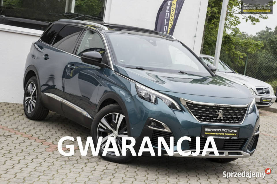 Peugeot 5008 GT line 7os Ledy Panorama Kamera isofix