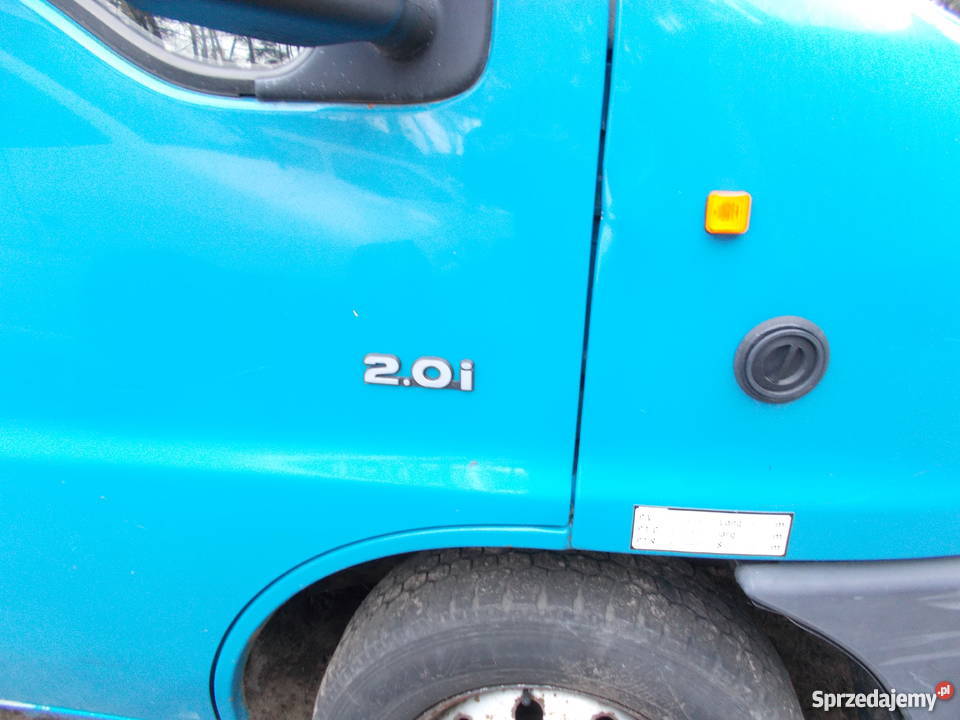 Citroen Jumper benzyna gaz