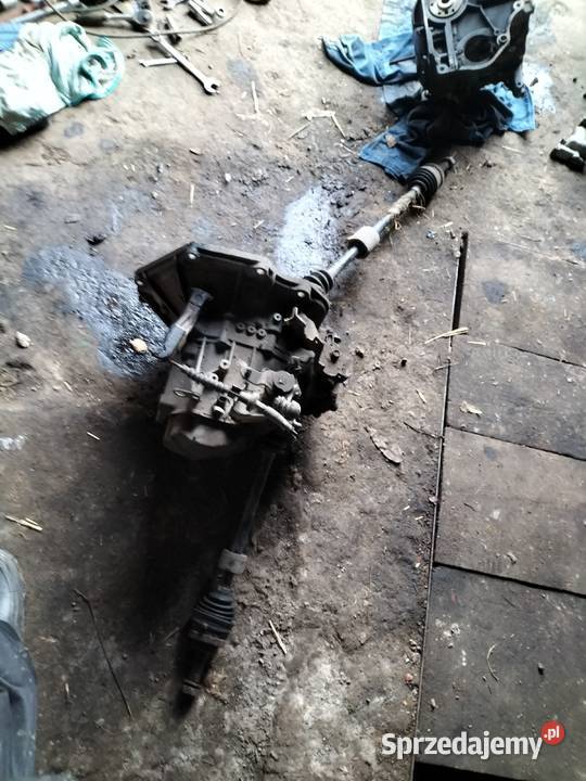 OPEL AGILA A 10 skrzynia biegów półoś prawa lewa lubelskie Kamień-Kolonia