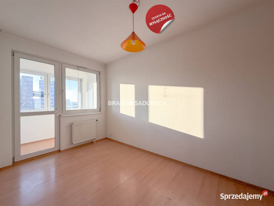 Mieszkanie Kraków Bratysławska 56m2 2 pok małopolskie