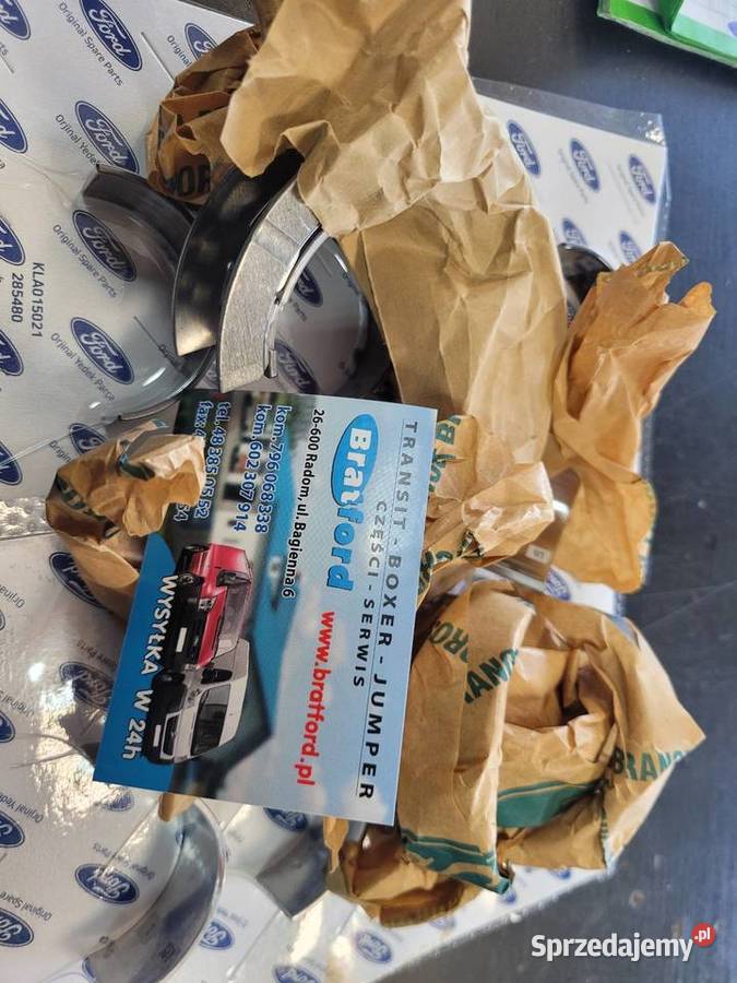 KOMPLET PANEWEK FORD TRANSIT CUSTOM 20 ECOBLUE Radom