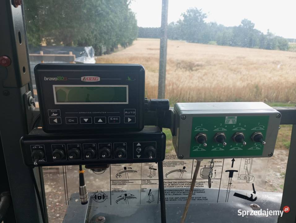 Opryskiwacz Stanimpex 2200l 18m belka Batorowo