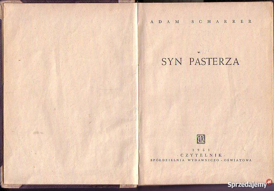 (2602) SYN PASTERZA - ADAM SCHARRER.