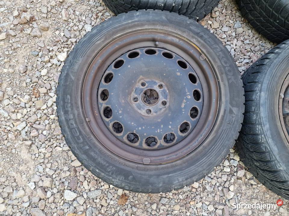 Koła Zimowe 5X105 Opel 20555R16 sprzedam
