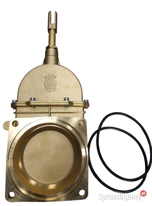 ZASUWA MOSIĘŻNA MZECO 6 Beczkowóz Asenizacyjny Solec Kujawski