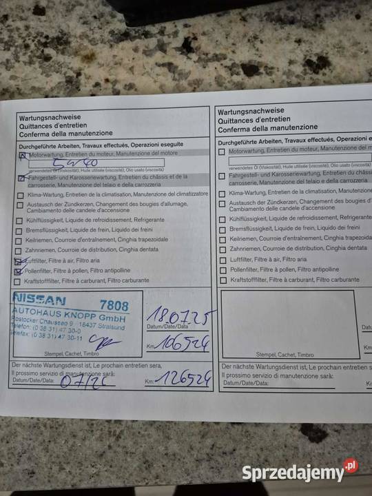 12 Nawigacja Klimatronik Niski przebieg Szczecin