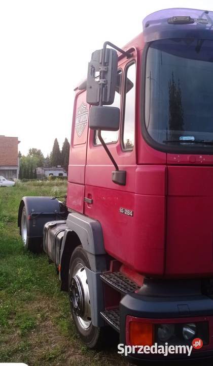 Man 14284 ciągnik siodłowy Chodecz