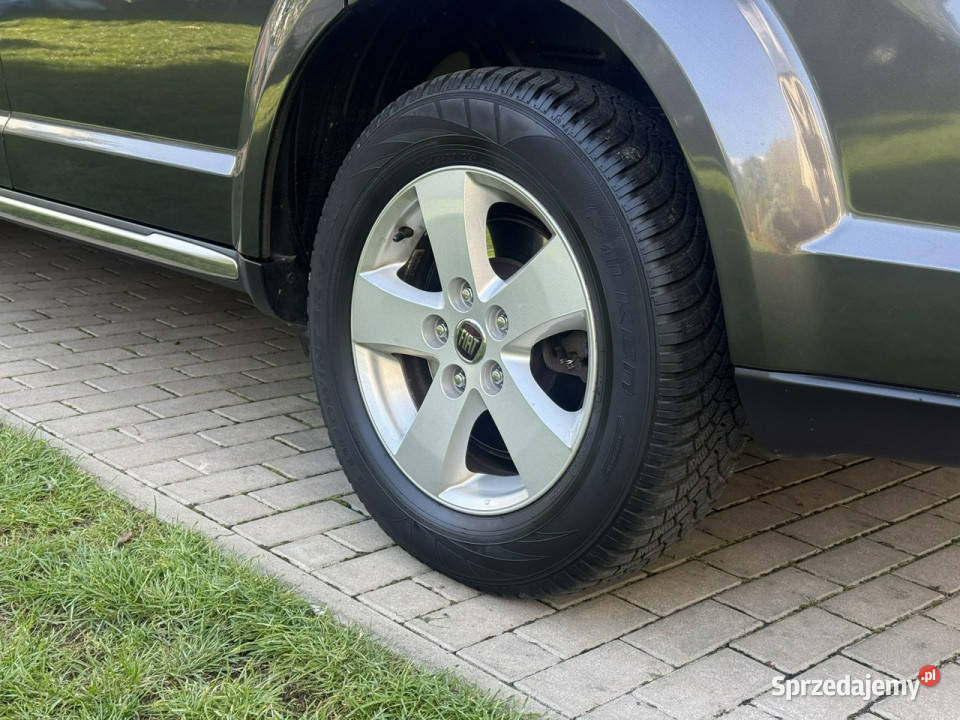 Fiat Freemont 20 Diesel Serwisowany Gwarancja elektrochrom. lusterko wst. Freemont Piekoszów