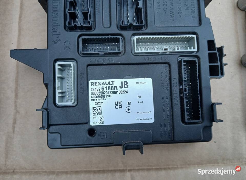 Renault Trafic IV 20DCI 2324R Zestaw startowy Motoryzacja Oleśnica sprzedam