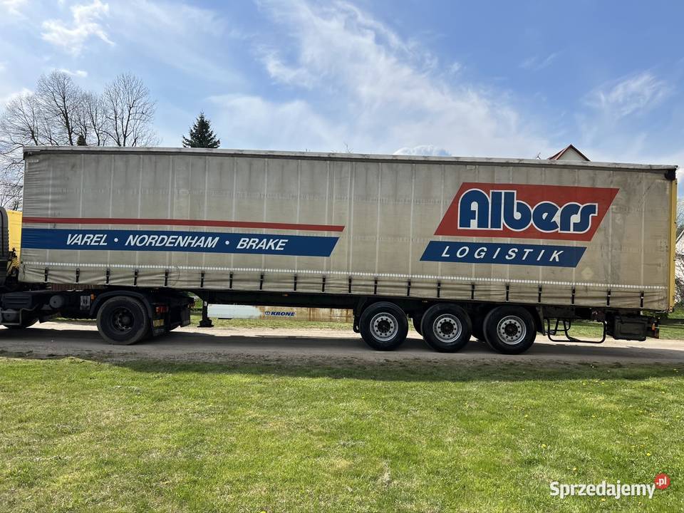 Krone Firana Standard CoilMulda SAF Intrax Burtowe i plandeki Burtowe i plandeki Miechów