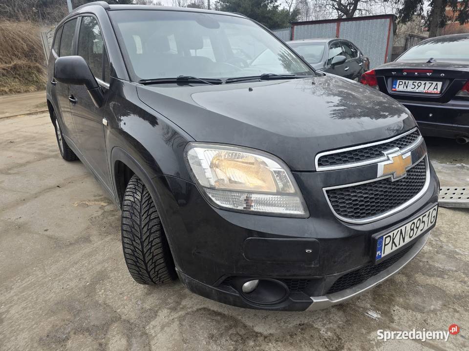 Chevrolet Orlando 20D 163 2012r Posada