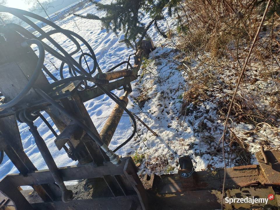 Koparka ciagnikowa Radom