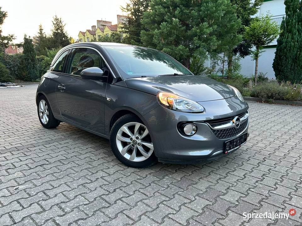 Opel Adam Rocks 14 Pierwsza rej 072016 Bogate Adam Szczecin sprzedam