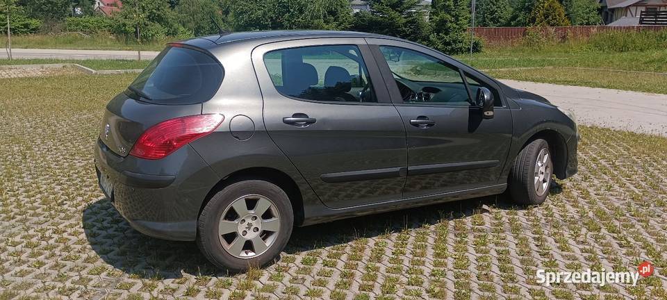 Peugeot 308 16 HDi 110 salon sprawna klima lakier metallic Dzierżoniów