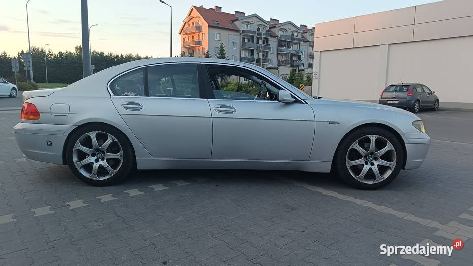 BMW E65 745i z LPG automatyczna Elbląg sprzedam