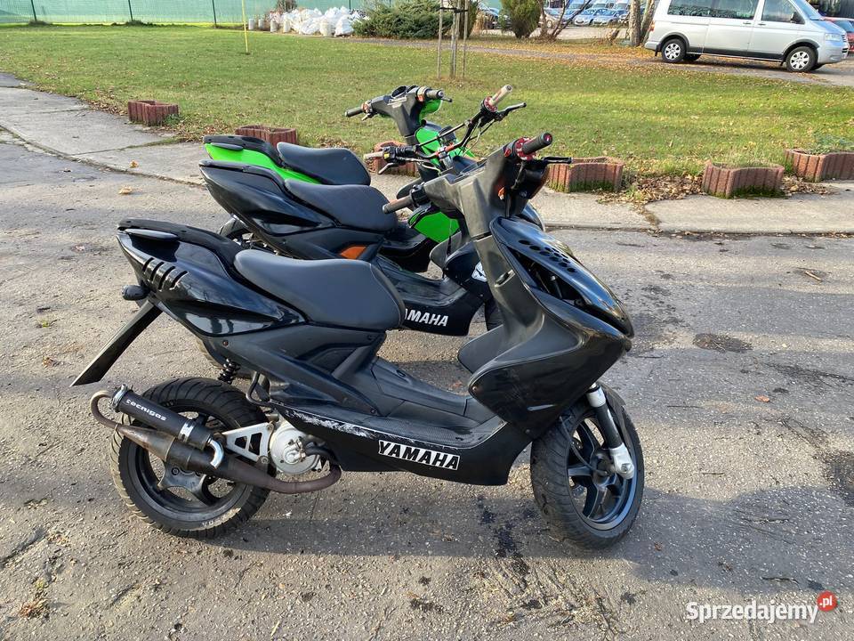 Yamaha Aerox 3sztuki Stage6 Malossi Yasuni Warszawa