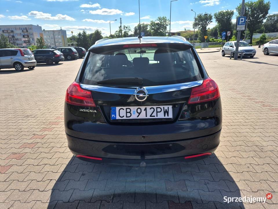 Opel Insygnia 18 Benzyna Tablet Zamiana na Busa nieuszkodzony