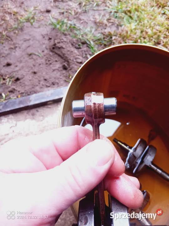 Wał nowy simson s 50 DDR prl Wały korbowe Twardogóra