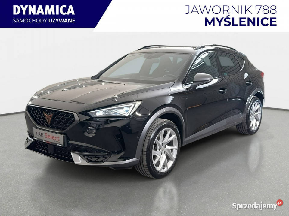 Cupra Formentor 15TSI 150 DSG 2023 r salon I światła LED małopolskie Myślenice