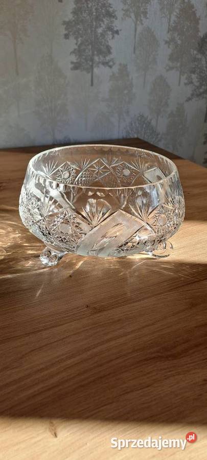 misa bombonierka kryształowa duża Gorzów Wielkopolski
