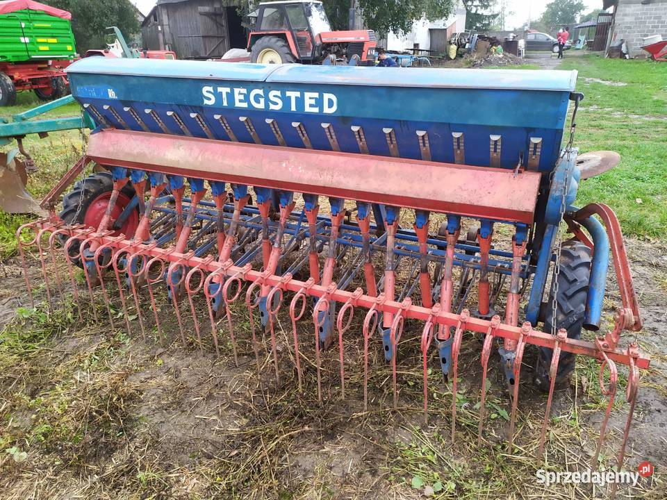 Siewnik Stegsted 25m nieuszkodzony Sadzenie/siewniki Pacanów sprzedam