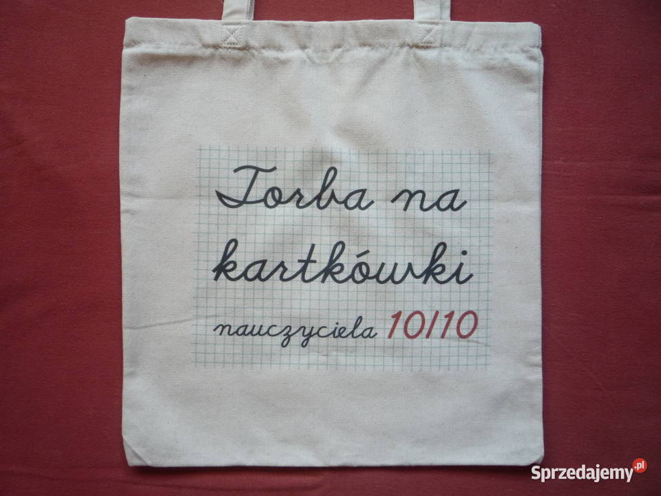 NOWA Torba Materiałowa Bawełna Eko Prezent 42cm Szczecin sprzedam