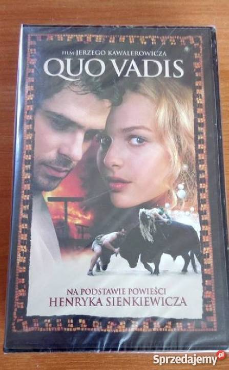 Kaseta VHS Quo Vadis Jerzy Kawalerowicz Ziębice