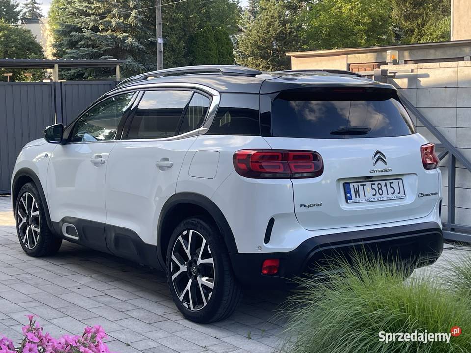 Citroen C5 Aircross Shine 16 Warszawa