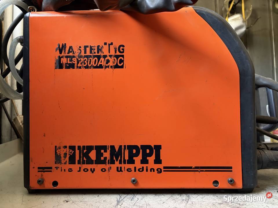 Spawarka inwertorowa Kemppi MasterTig MLS 2300 sprzedam