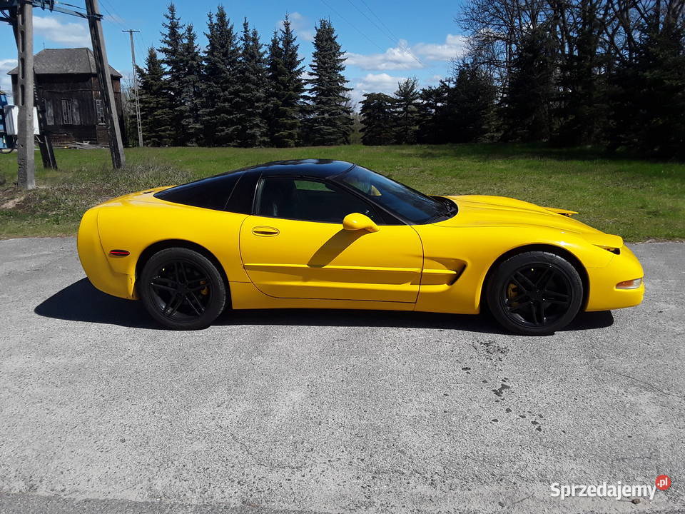 chevrolet corvette c5 nieuszkodzony sprzedam