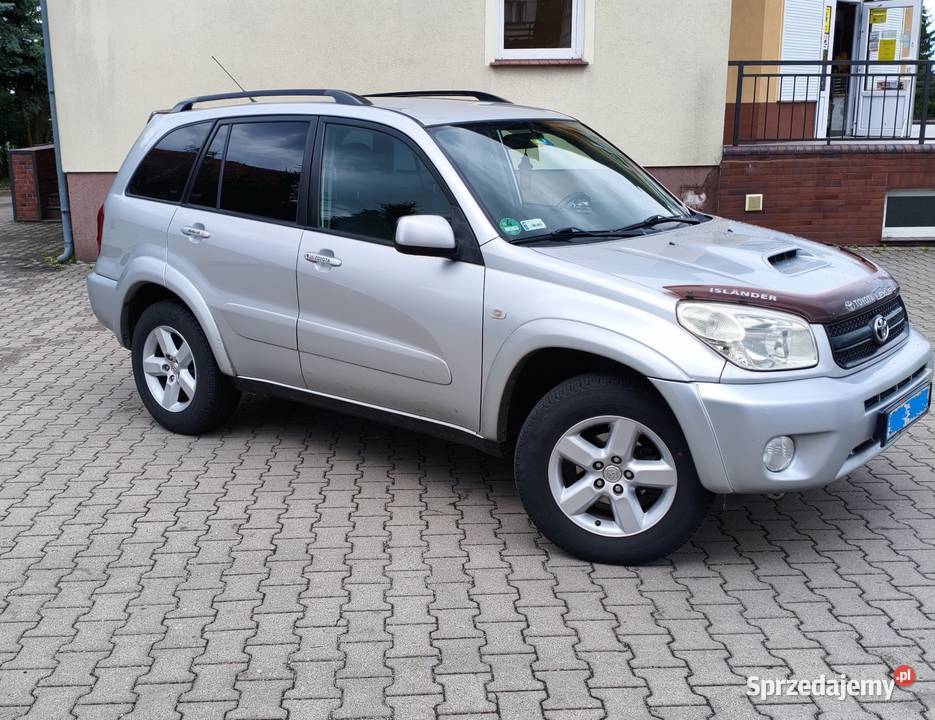 TOYOTA RAV4 D4D światła przeciwmgielne Zebrzydowa sprzedam