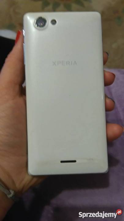 Telefon dotykowy smartfon Sony Xperia J BIAŁY Olsztyn