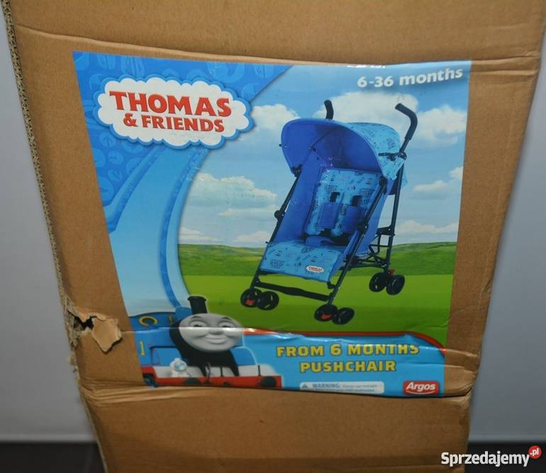 Wózek spacerowy TOMEK I PRZYJACIELE Thomas Rewal