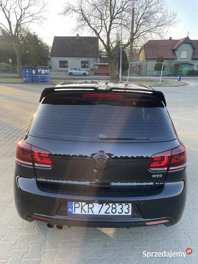 Sprzedam golf 6 gtd Bożacin