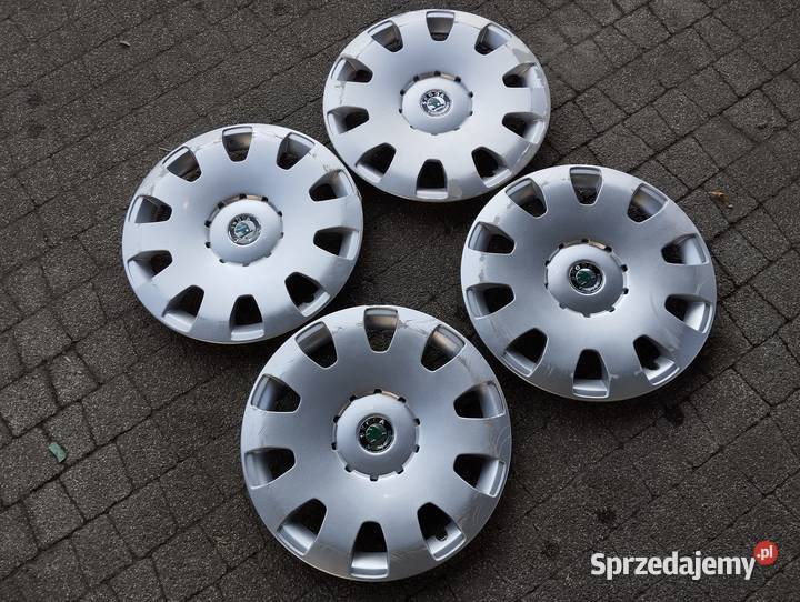 Kołpak Skoda 15 1U0601147G Octavia sztukę śląskie Kamieniec