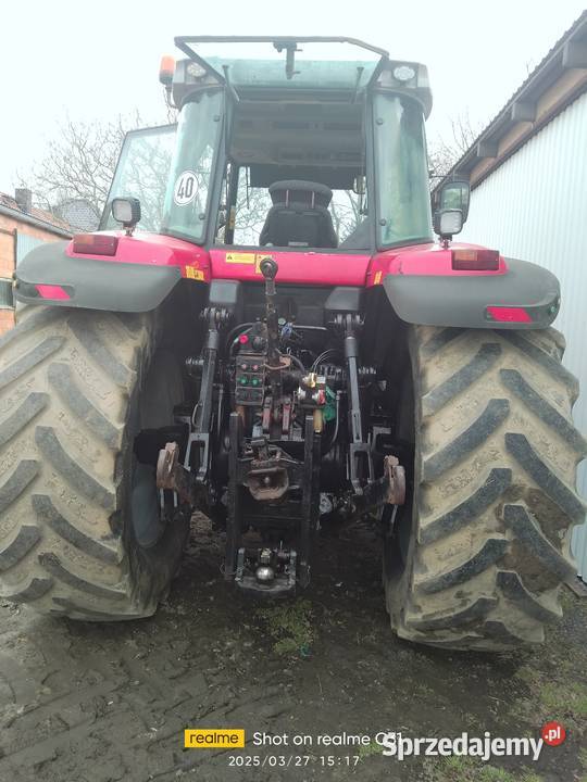Sprzedam Massey Ferguson 8220 Przedni TUZ Praszka