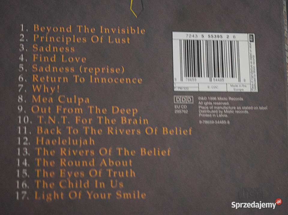 Enigma Best płyta CD CD