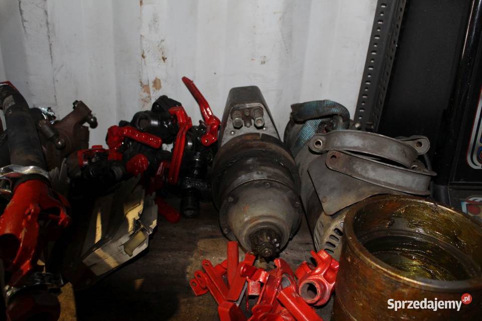Sprzedam rozrusznik do lokomotywy 409Da Koło